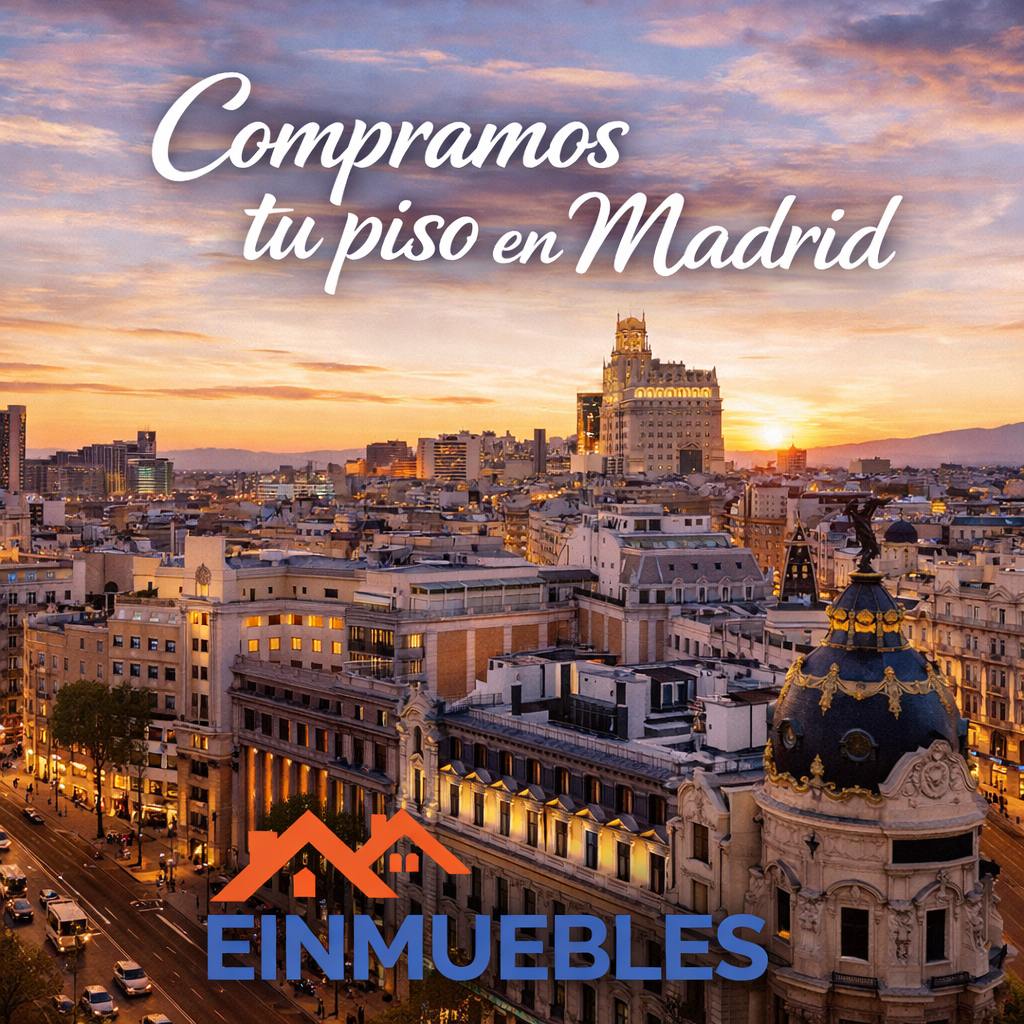 compramos tu piso en Madrid