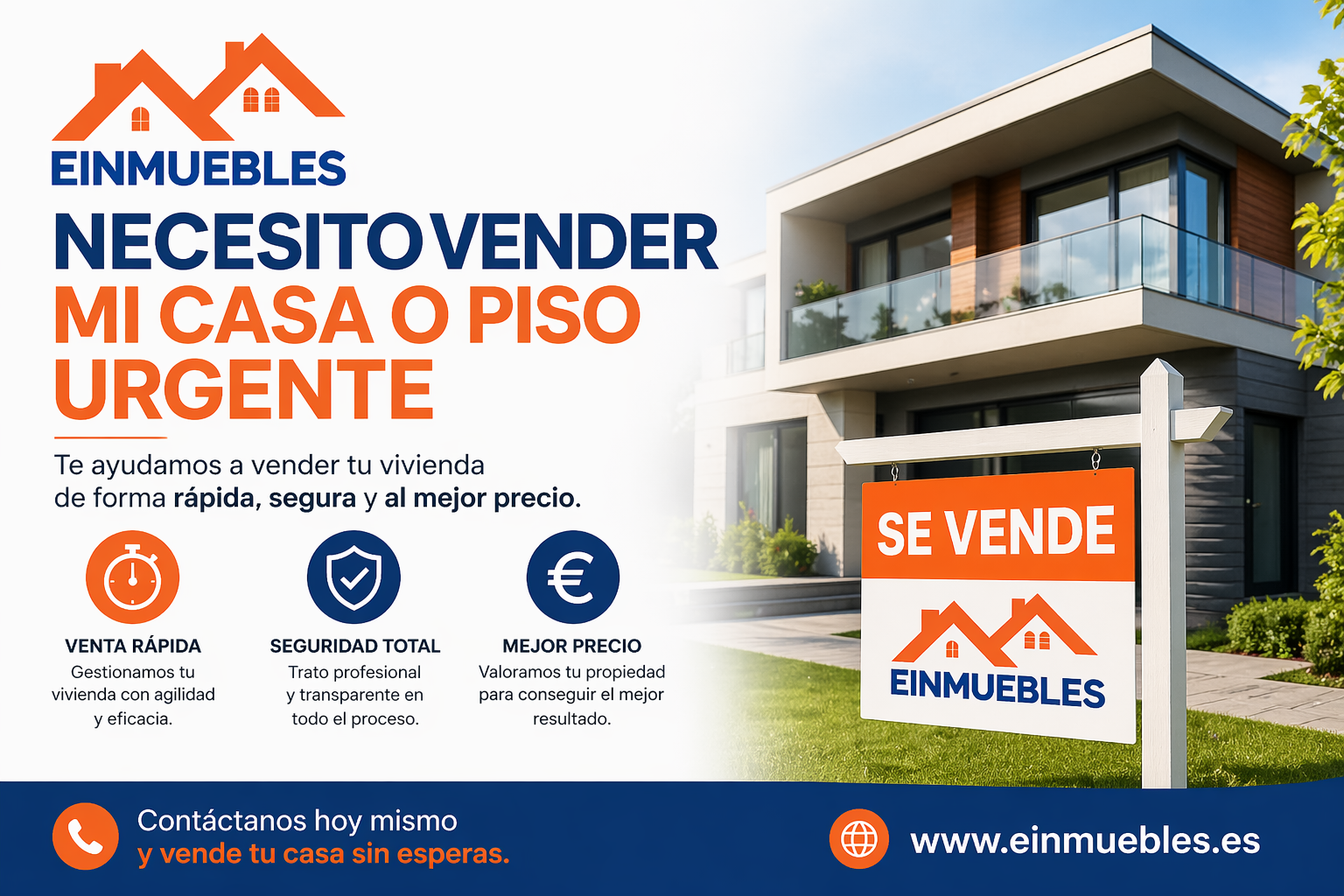 necesito vender mi casa urgente