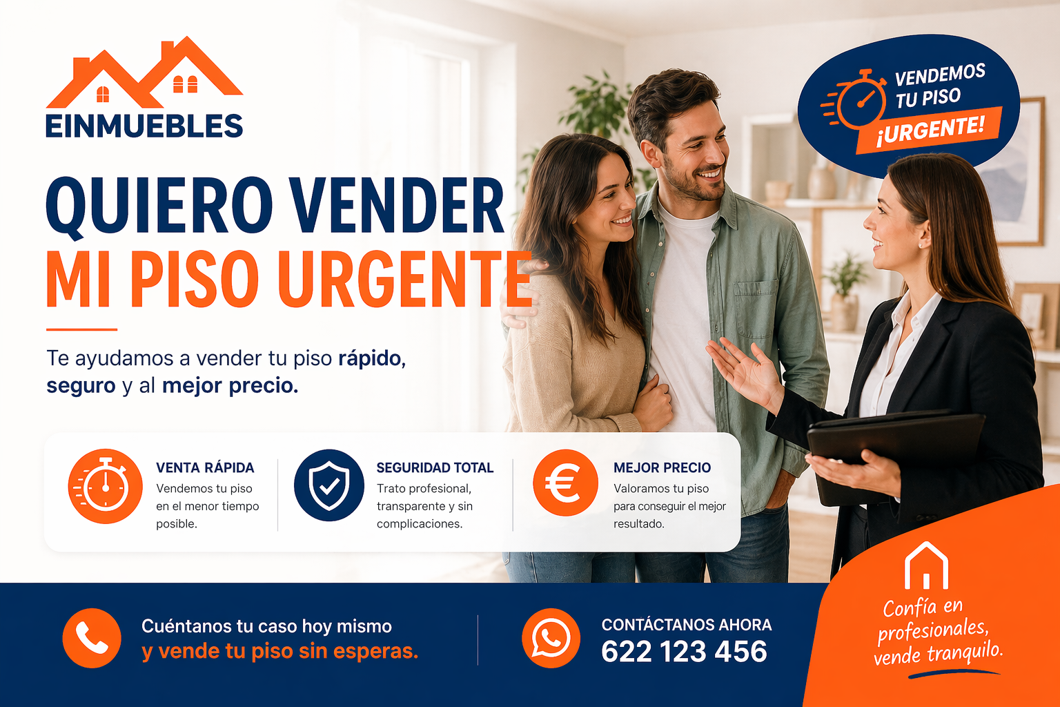 quiero vender mi piso urgente