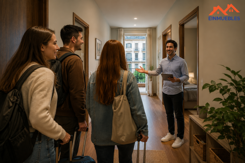 gestion alquiler habitaciones Madrid