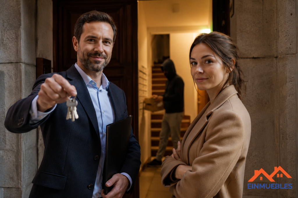 inmobiliarias que compran pisos con okupas en Madrid