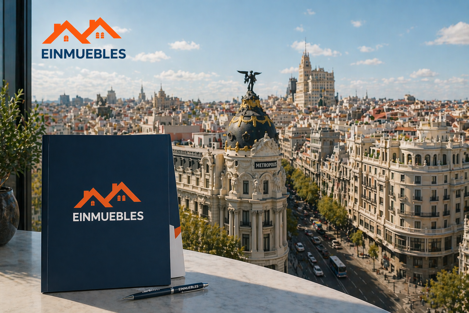 EINMUEBLES, tu gestor de patrimonio inmobiliario en Madrid
