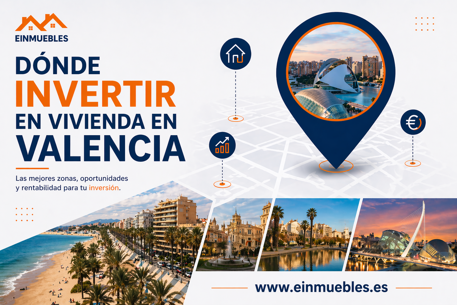 Dónde invertir en vivienda en Valencia
