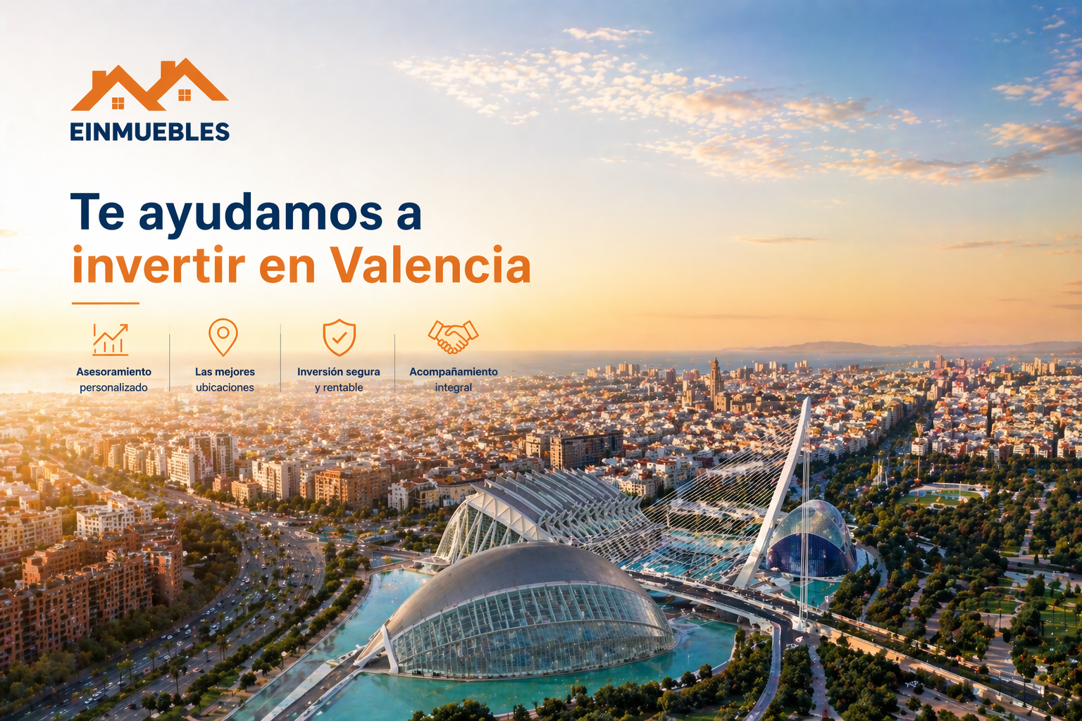 Te ayudamos a invertir en Valencia