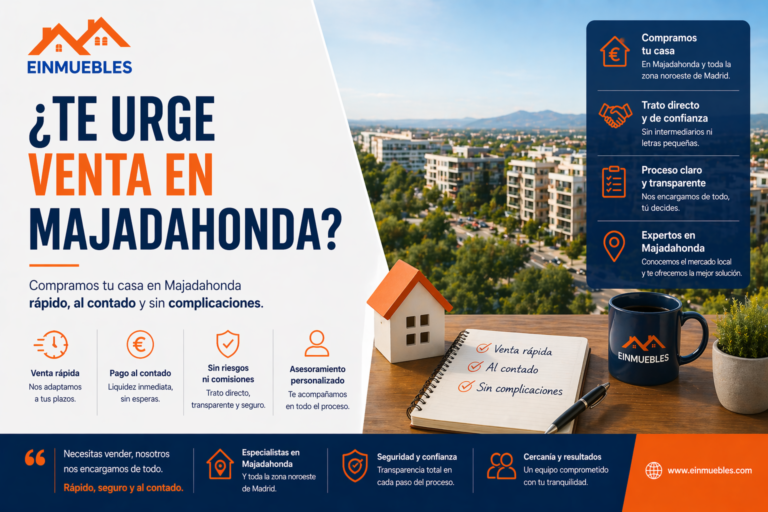 Te urge venta Majadahonda