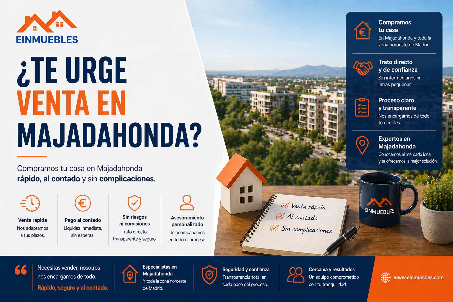 Te urge venta Majadahonda