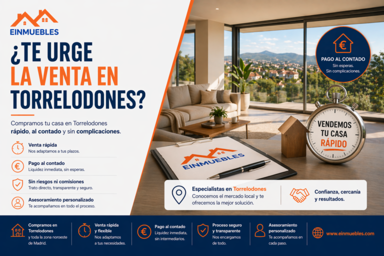 Te urge venta Torrelodones