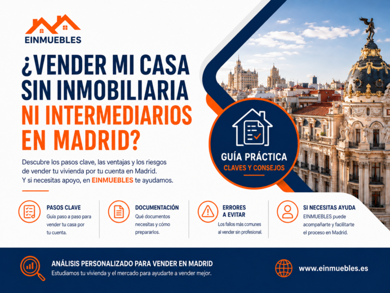 vender mi casa sin inmobiliaria en Madrid