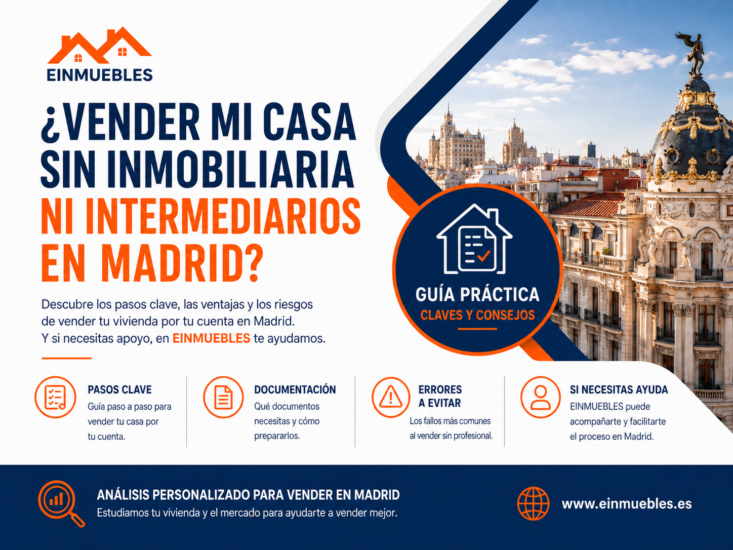vender mi casa sin inmobiliaria en Madrid