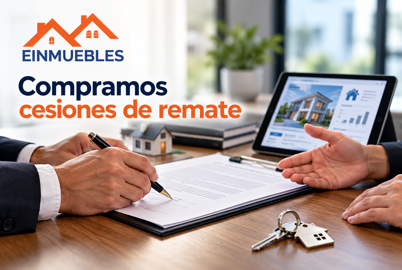 Compramos cesiones de remate en Madrid