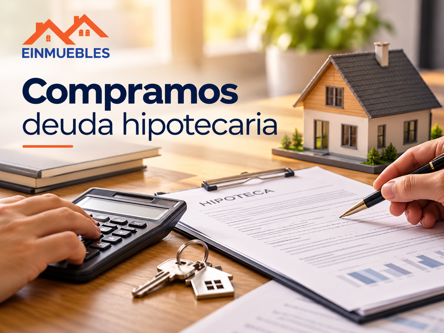 Compramos deuda hipotecaria