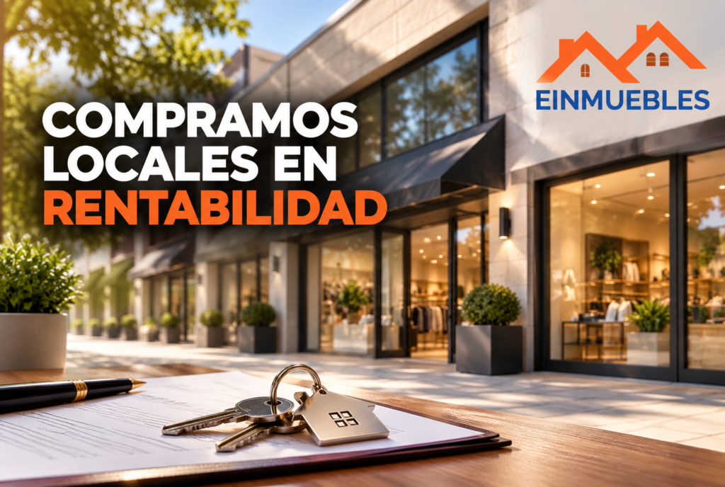 Compramos locales en rentabilidad