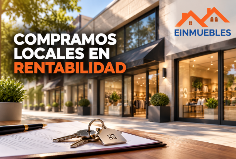 Compramos locales en rentabilidad