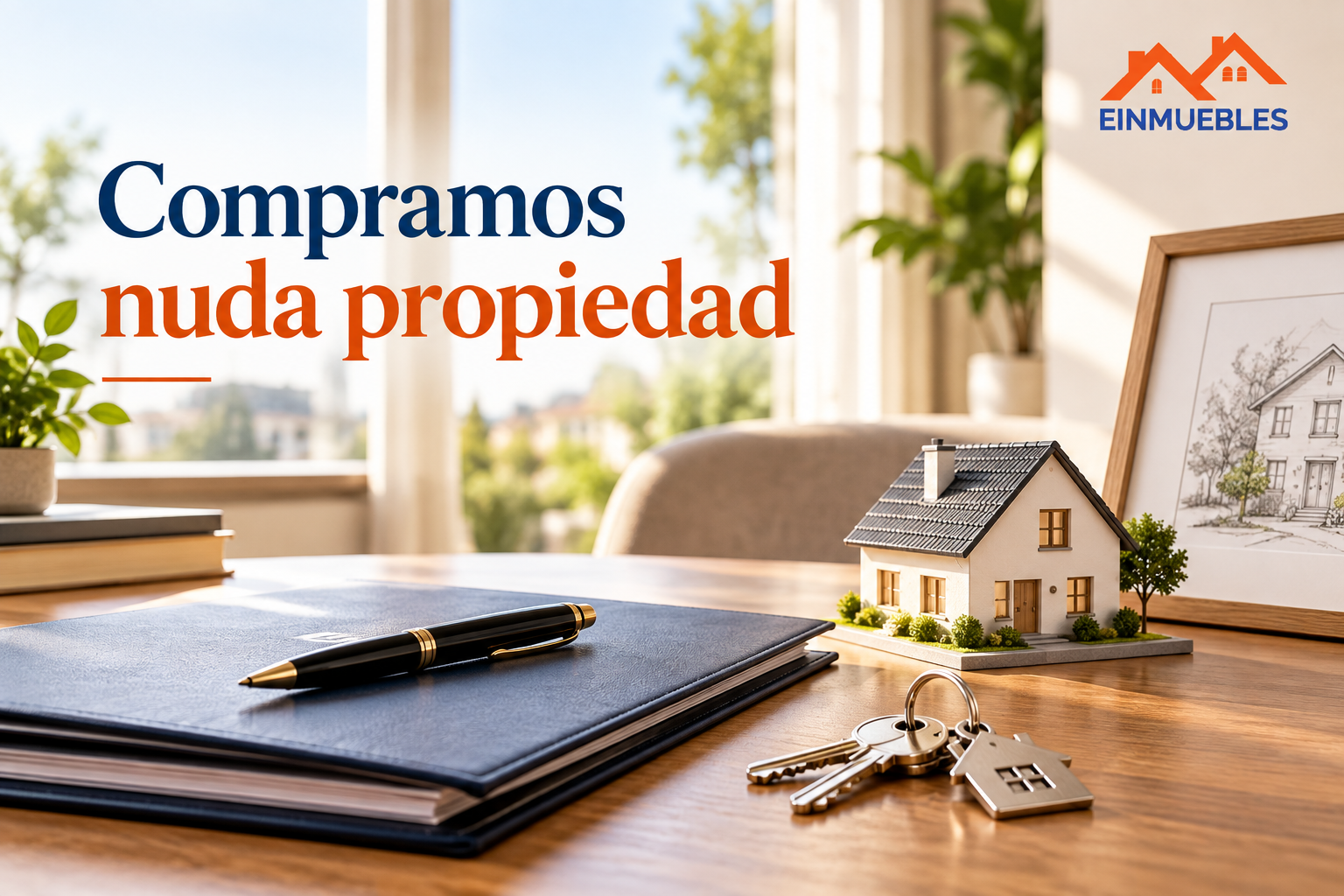 Compramos nuda propiedad