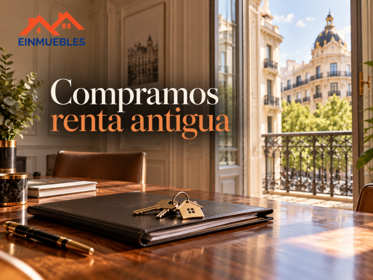 Compramos renta antigua
